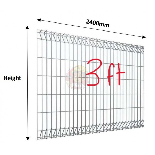 FA FENCE MESH 3 KAKI